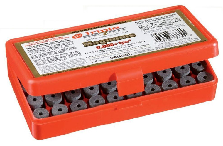 Hodgdon Triple Seven Black Powder Substitute .50 cal Magnum Pellets - 50/ct - T7MAG