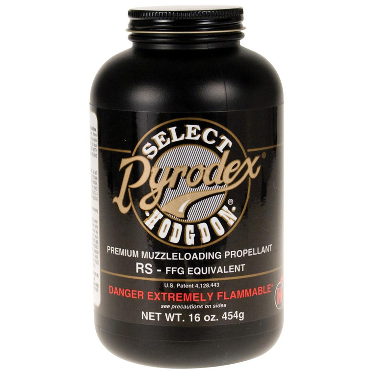 Hodgdon Pyrodex Select Rifle/Shotgun Powder 1 lbs - SELECT