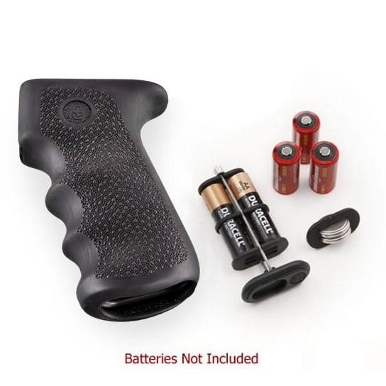 Hogue Rubber Grip with Storage Kit for AK-47/AK-74 Black - 74010