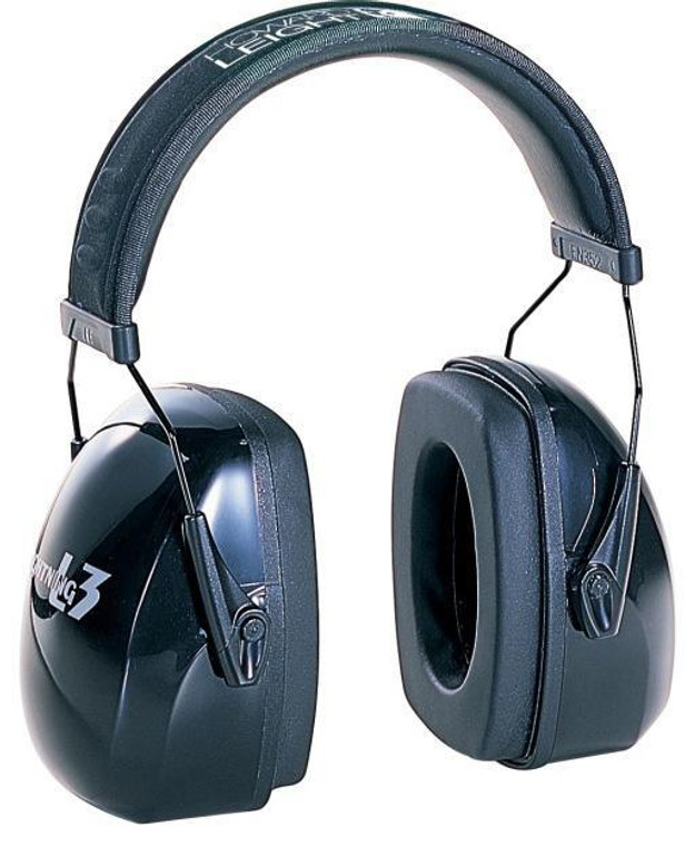 Howard Leight Leightning L3 High Attenuation Passive Ear Muffs - R-03318