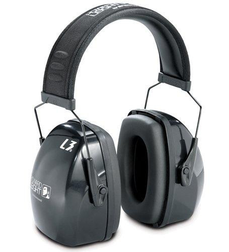 Howard Leight Impact Sport Electronic Earmuff 22dB Black - R-02524