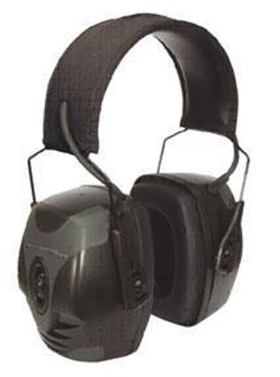 Howard Leight Impact Pro Electronic Ear Muffs with Aux Cord - R-01902
