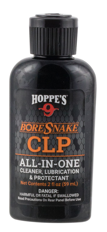 Hoppe's Boresnake CLP- 2oz Bottle - HSO