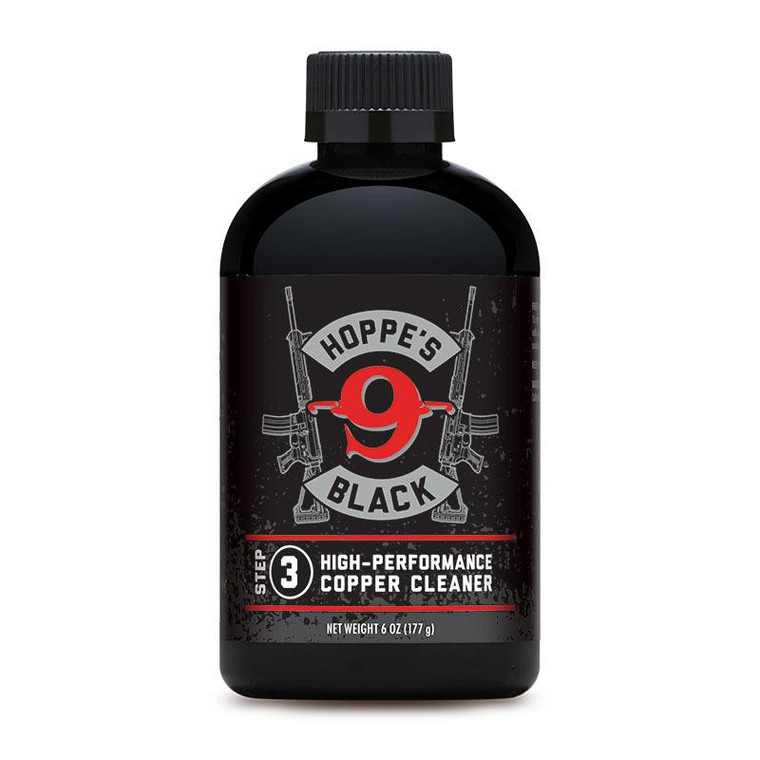 Hoppe's Black Copper Cleaner 4 oz. Bottle - HBCC