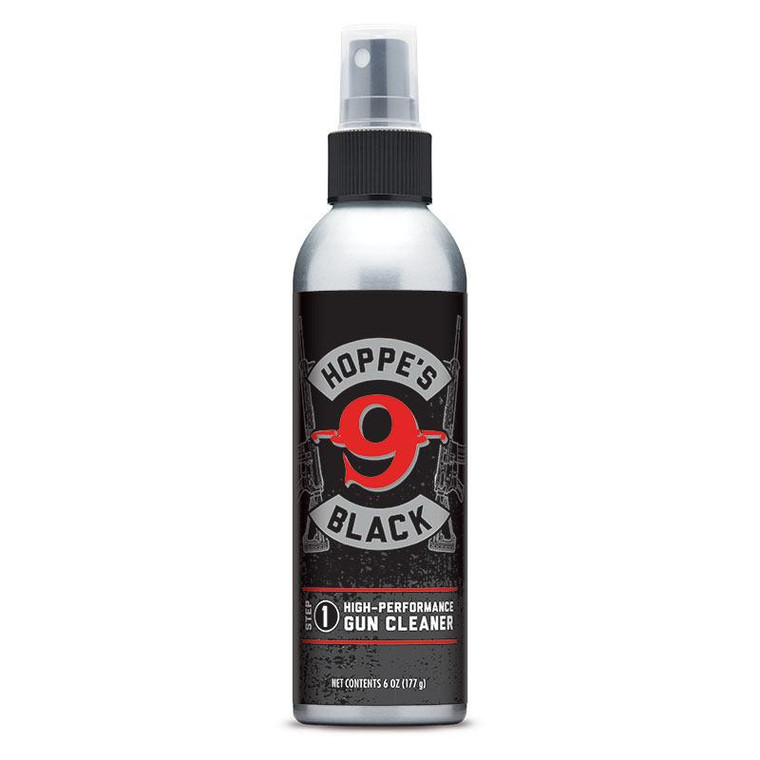 Hoppe's Black Gun Bore Cleaner 6 oz Aluminum Bottle - HBC6