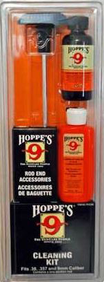 Hoppes 9 Pistol Cleaning Kit - PCOB