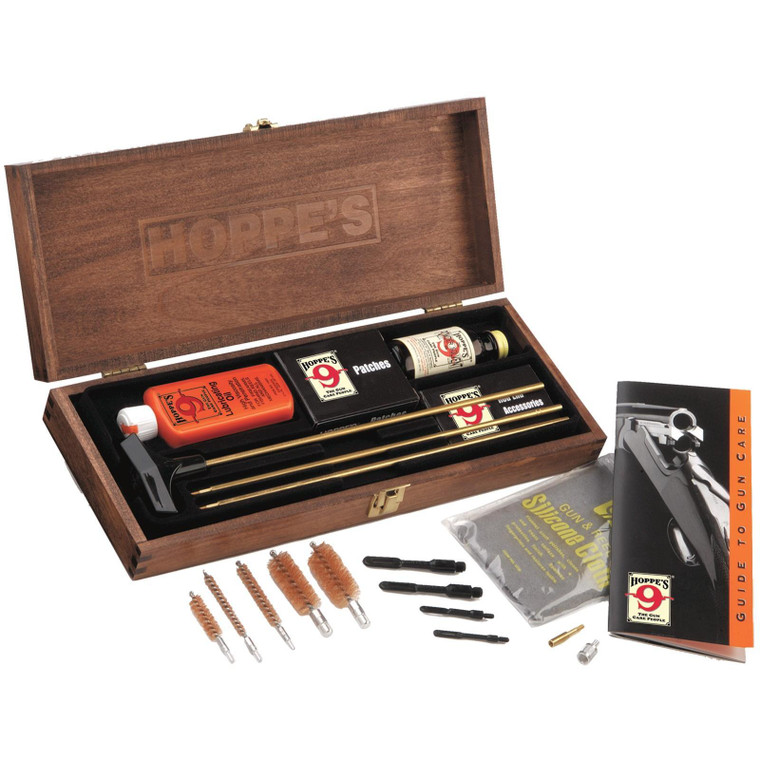 Hoppe's Deluxe Rifle & Shotgun Kit - BUOX