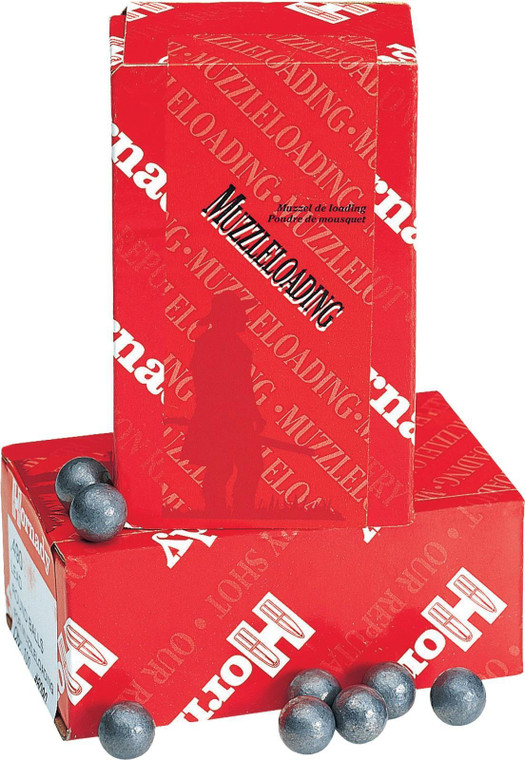 Hornady Lead Round Ball .58 cal .570" 50/ct - 6120