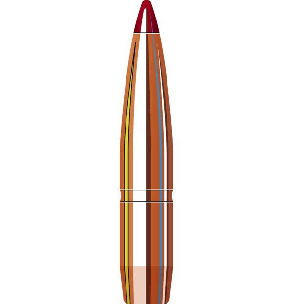 Hornady CX Bullets 7mm .284" 160gr (1-8) 50/Box - 2837