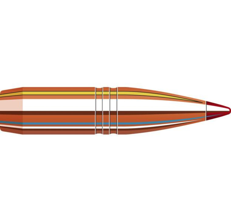 Hornady CX Bullets .338 cal 225 gr CX 50/rd - 332014 Hornady CX Bullets .338 cal 225 gr CX 50/rd - 332014