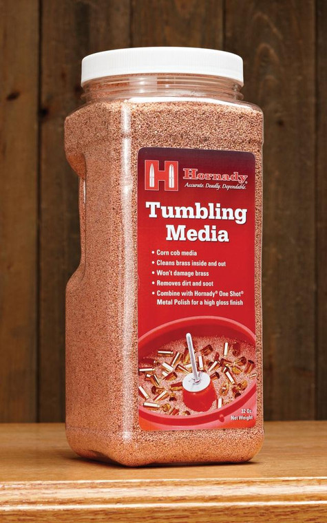 Hornady One Shot Tumbler Media - Corn cob 76 oz - 50303