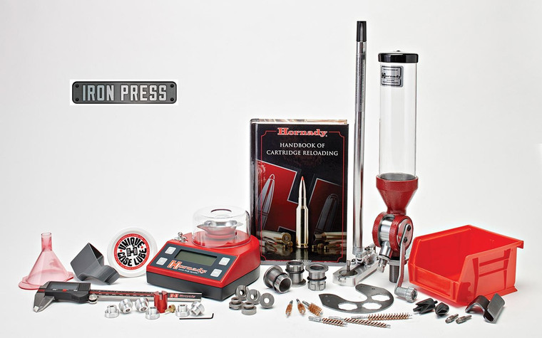 Hornady Lock-N-Load IRON PRESS Kit with Auto Prime - 85521