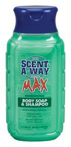 Hunter's Specialties Scent-A-Way Max Green Soap - Odorless 12 oz - HS-SAW-07755