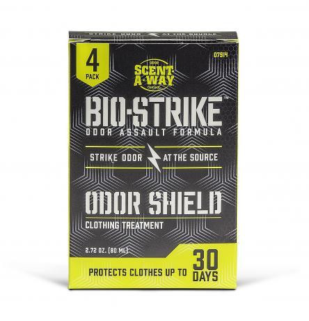 Hunters Specialties Scent-A-Way Bio-Strike Odor Shield Laundry Additive - HS-SAW-07914