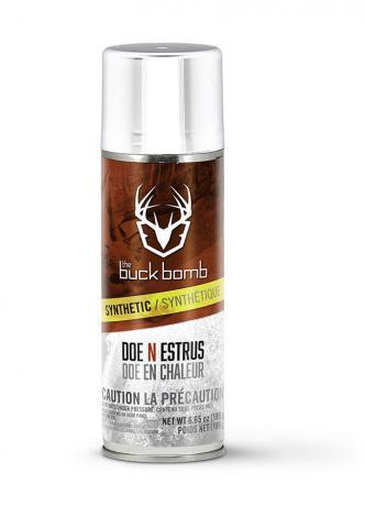 Hunters Specialties Buck Bomb Synthetic Doe 'N Estrus Bomb Aerosol - 6.65 oz - HS-BB-200052