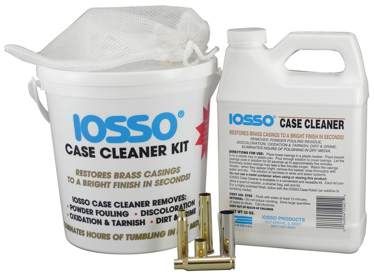 Iosso Case Cleaner Kit - 1 quart - 10400