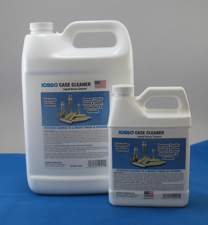 Iosso Case Cleaner - 1 gal - 10402
