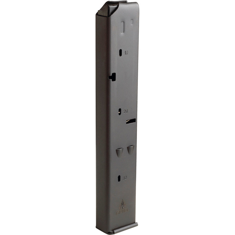 IWI UZI Pro Pistol Magazine 9mm Luger 32/rd Black - UPM932