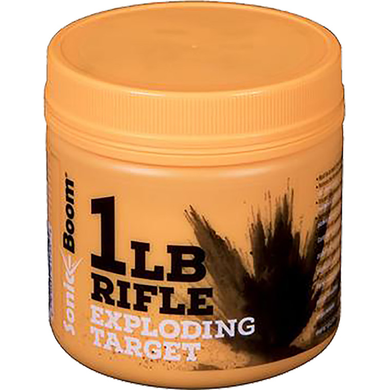 Sonic Boom Exploding Rifle Target 1lb - SBT01