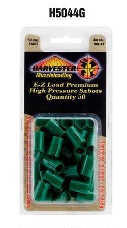 Harvester Muzzleloading Premium High Pressure Sabots 50 Cal. Sabot for 44 Cal. Bullets 50/pk - H5044G