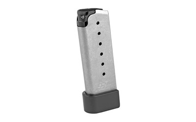 Kahr Arms MK720 Handgun Magazine Stainless with Finger Extension Fits Kahr Models PM/CM/MK 9mm Luger 7/rd - MK720 PACKED