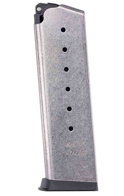 Kahr Arms K725 Handgun Magazine Stainless Fits all Kahr .45 ACP 7/rd - K725 PACKED