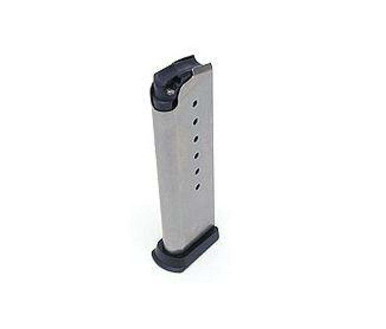 Kahr Arms Handgun Magazine Stainless with Grip Extension Fits Kahr Models K/CW/KP .40 S&W 7/rd - K720G PACKED Kahr Arms Handgun Magazine Stainless with Grip Extension Fits Kahr Models K/CW/KP .40 S&W 7/rd - K720G PACKED
