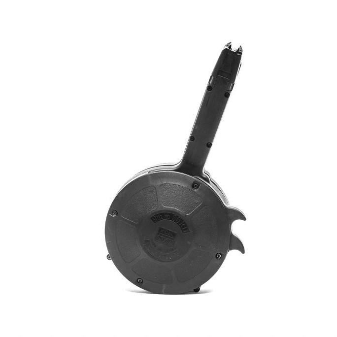 KCI USA Glock Gen 2 Drum Magazine 9mm Luger 50/rd Black - KCI-MZ027