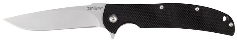 Kershaw Chill Steel Bead-Blasted Knife - 3" Blade - 3410