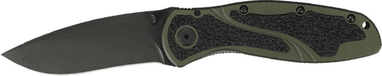 Kershaw Blur Knife - Olive Drab - 1670OLBLK