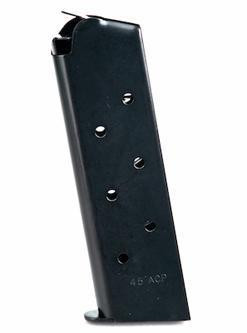 Kimber Magazine 1911 Magazine .45 ACP Pistol Full-Length Grip Black 8/rd - 1000089A