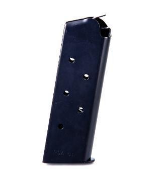 Kimber Magazine 1911 Magazine .45 ACP Pistols Compact Grip Black 7/rd - 1000172A