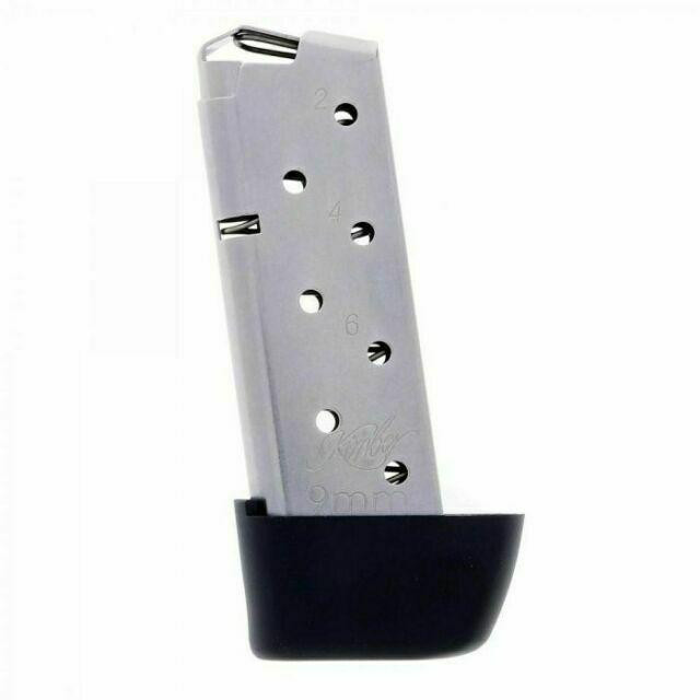 Kimber Micro 9 Extended Handgun Magazine 9mm Luger 8/rd - 1200848A