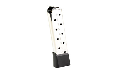 Kimber Magazine 1911 Magazine .45 ACP Pistol Full-Length Grip Stainless Steel 10/rd - 1100167A