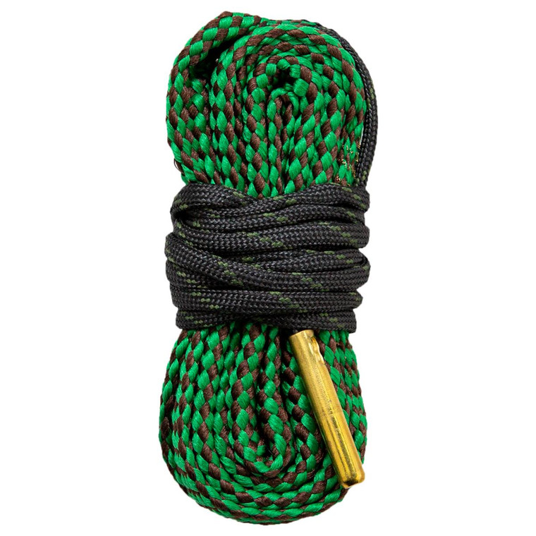 KleenBore Kwik Kleen One Pull Through Rope Cleaner .30 Cal./ 7.62mm/.308 Cal./300 Blackout with BreakFree CLP Wipe - RC-30