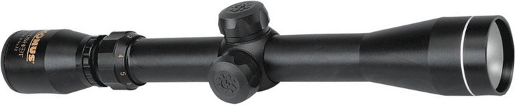 Konus Optics KonuShot Riflescope - 3-12x40mm 30/30 Wire Reticle Matte Black - 7235