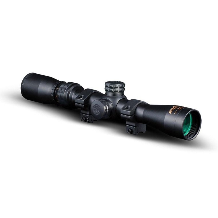 KonusPro Rifle Scope 2-7x32mm 1" FFP 30/30 Matte Black - 7260