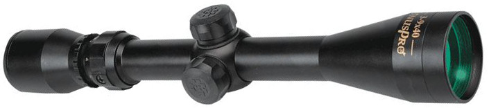 KonusPro Rifle Scope - 3-9x40mm riflescope with 30/30 engraved reticle - 7264