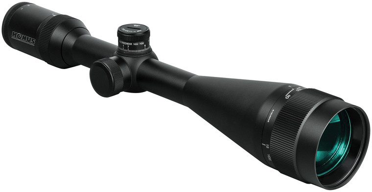Konus Konus-CX Rifle Scope 6-18x50 25.4mm 6.5 Creedmoor Non Illum. Black - 7227
