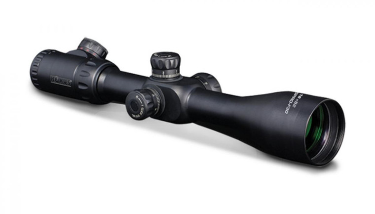 Konus 4x-16x52mm Rifle Scope - Engraved 550 Ballistic Reticle - 7299 Konus 4x-16x52mm Rifle Scope - Engraved 550 Ballistic Reticle - 7299