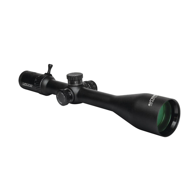 Konus Absolute Series Zoom Riflescope 5-40x56 Mil-Dot Non Illum Black - 7179