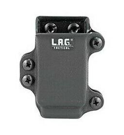 L.A.G. Tactical Single Pistol Magazine Carrier for Most Double Stack 45/10 Magazines - 34002