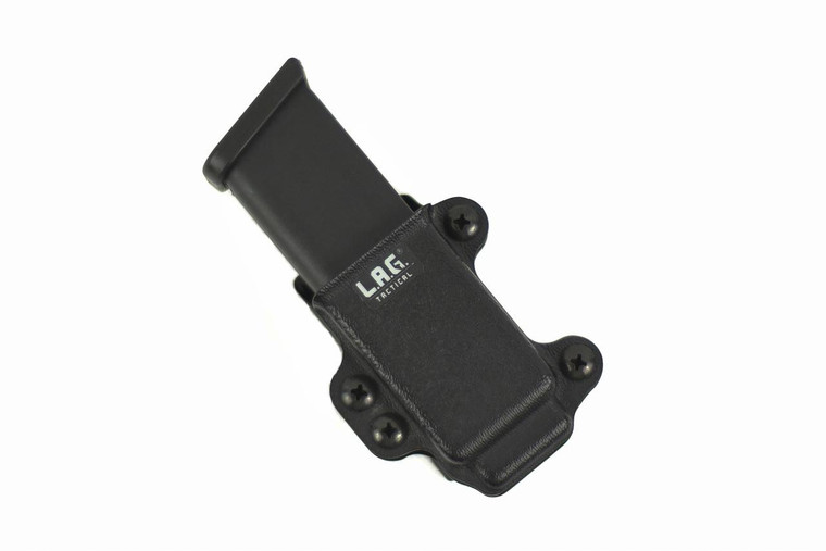 L.A.G. Tactical Single Pistol Magazine Carrier for Glock 43/S&W M&P Shield Magazines - 34005