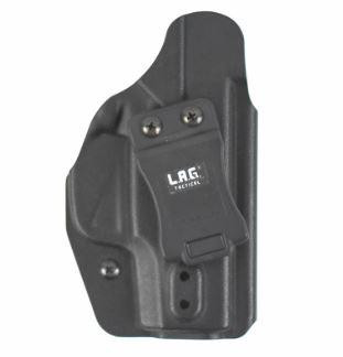 L.A.G. Tactical Liberator MK2 Holster for Sig P365 with Safety Black Ambi - 70404