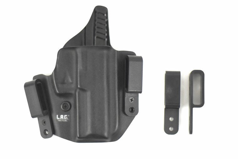 L.A.G. Tactical Defender Holster Springfield Hellcat Black RH - 3055