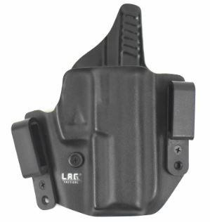 L.A.G. Tactical Defender Holster H&K VP9 Black RH - 9026