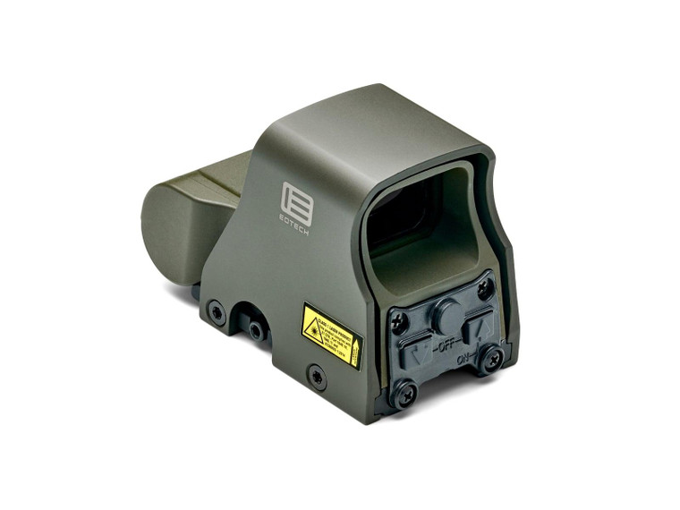 EOTech HWS XPS2 Holographic Weapon Sight Non-Night Vision -0: 68 MOA ring with 1 MOA Dot OD Green - XPS2-0ODGRN