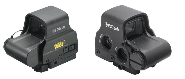 EOTech HWS EXPS3 Holographic Weapon Sight - Night Vision Compatible- -2 68 MOA Ring w/ (2) 1 MOA Dots - Matte - EXPS3-2