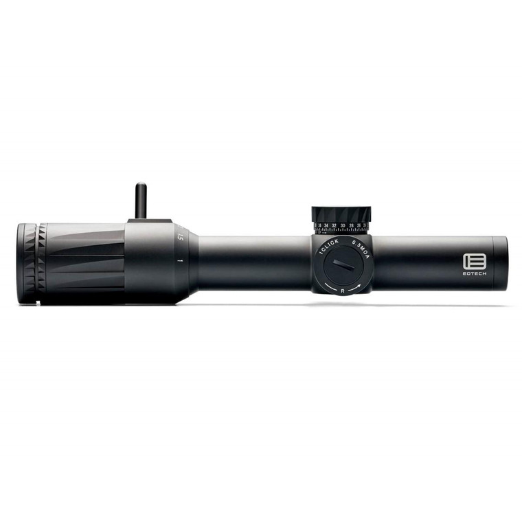 EOTech Vudu Rifle Scope 1-6x24 30mm FFP SR1 Illuminated Black - VDU1-6FFSR1G