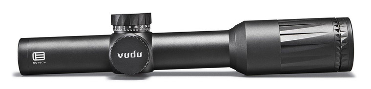 EOTech Vudu Precision Rifle Scope 1-6x24mm 30mm FFP Illuminated SR1 Black - VDU1-6FFSR1